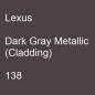 Preview: Lexus, Dark Gray Metallic (Cladding), 138.